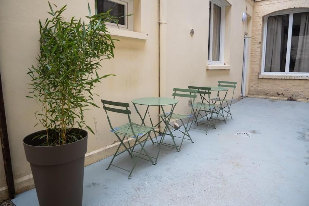 Studio Seduisant 2Pers Wifi Gare Saint-Quentin (Aisne) Exterior foto