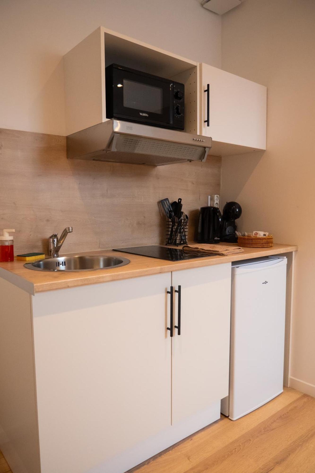 Studio Seduisant 2Pers Wifi Gare Saint-Quentin (Aisne) Exterior foto