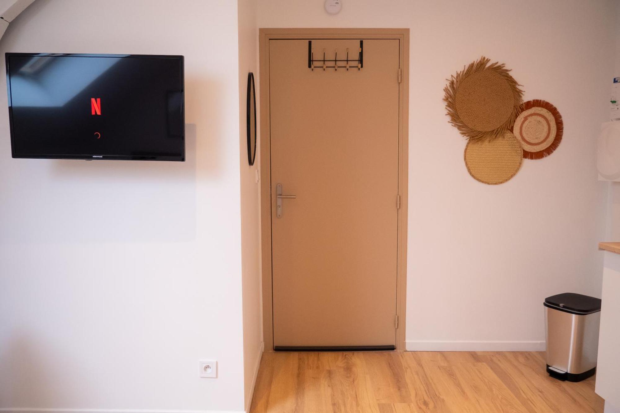 Studio Seduisant 2Pers Wifi Gare Saint-Quentin (Aisne) Exterior foto