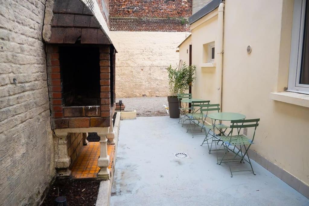 Studio Seduisant 2Pers Wifi Gare Saint-Quentin (Aisne) Exterior foto