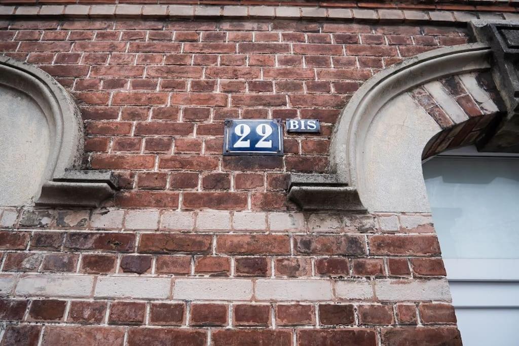 Studio Seduisant 2Pers Wifi Gare Saint-Quentin (Aisne) Exterior foto