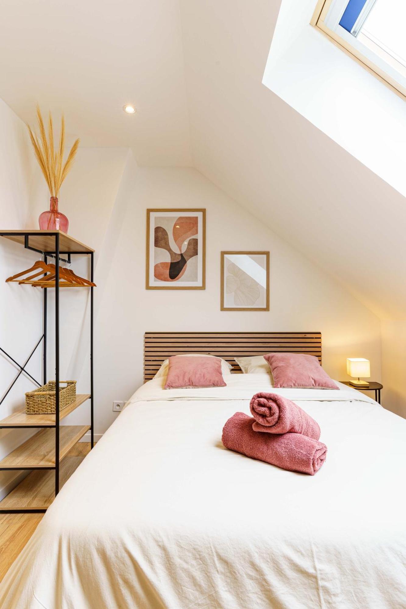 Studio Seduisant 2Pers Wifi Gare Saint-Quentin (Aisne) Exterior foto