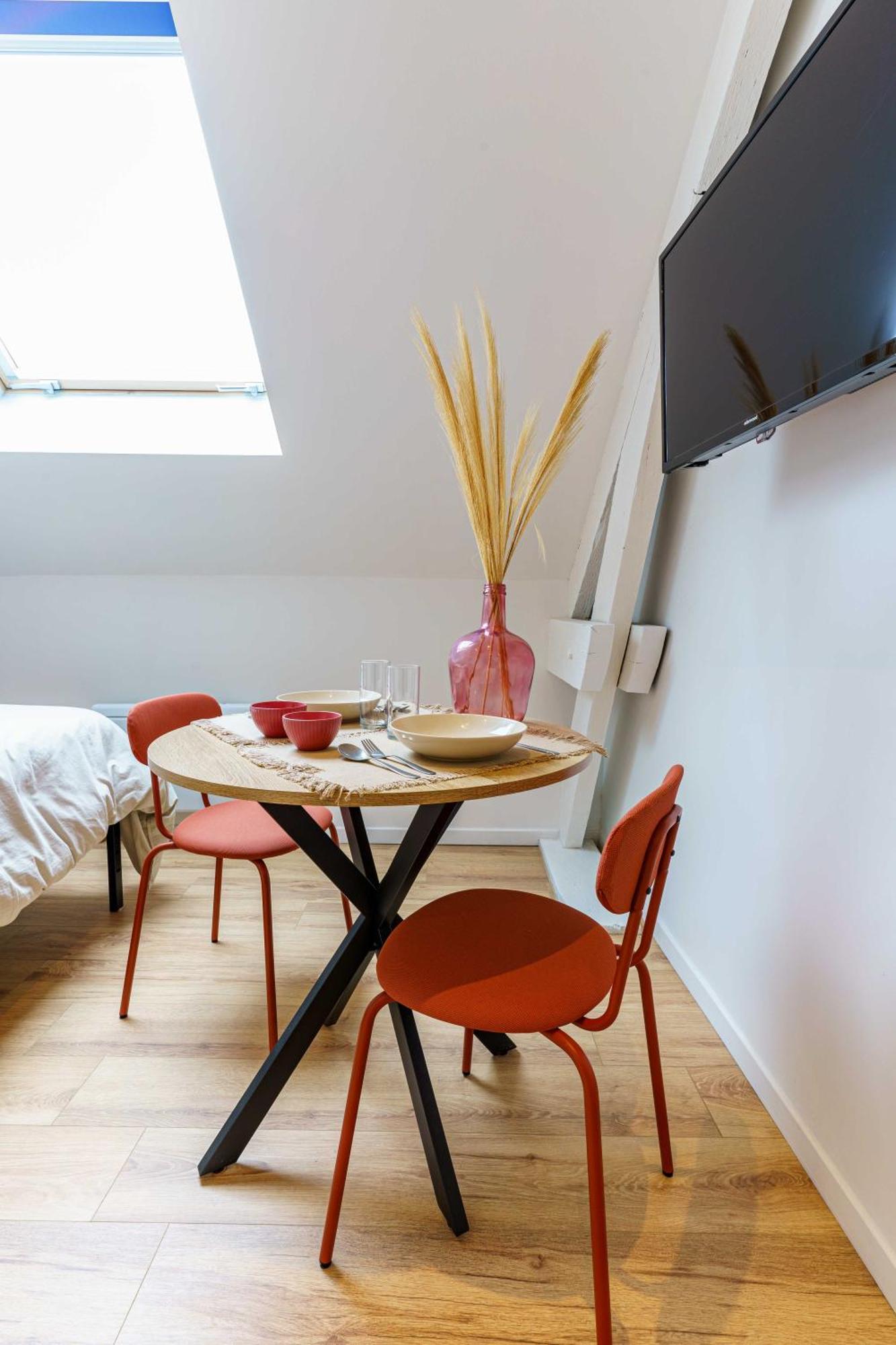 Studio Seduisant 2Pers Wifi Gare Saint-Quentin (Aisne) Exterior foto