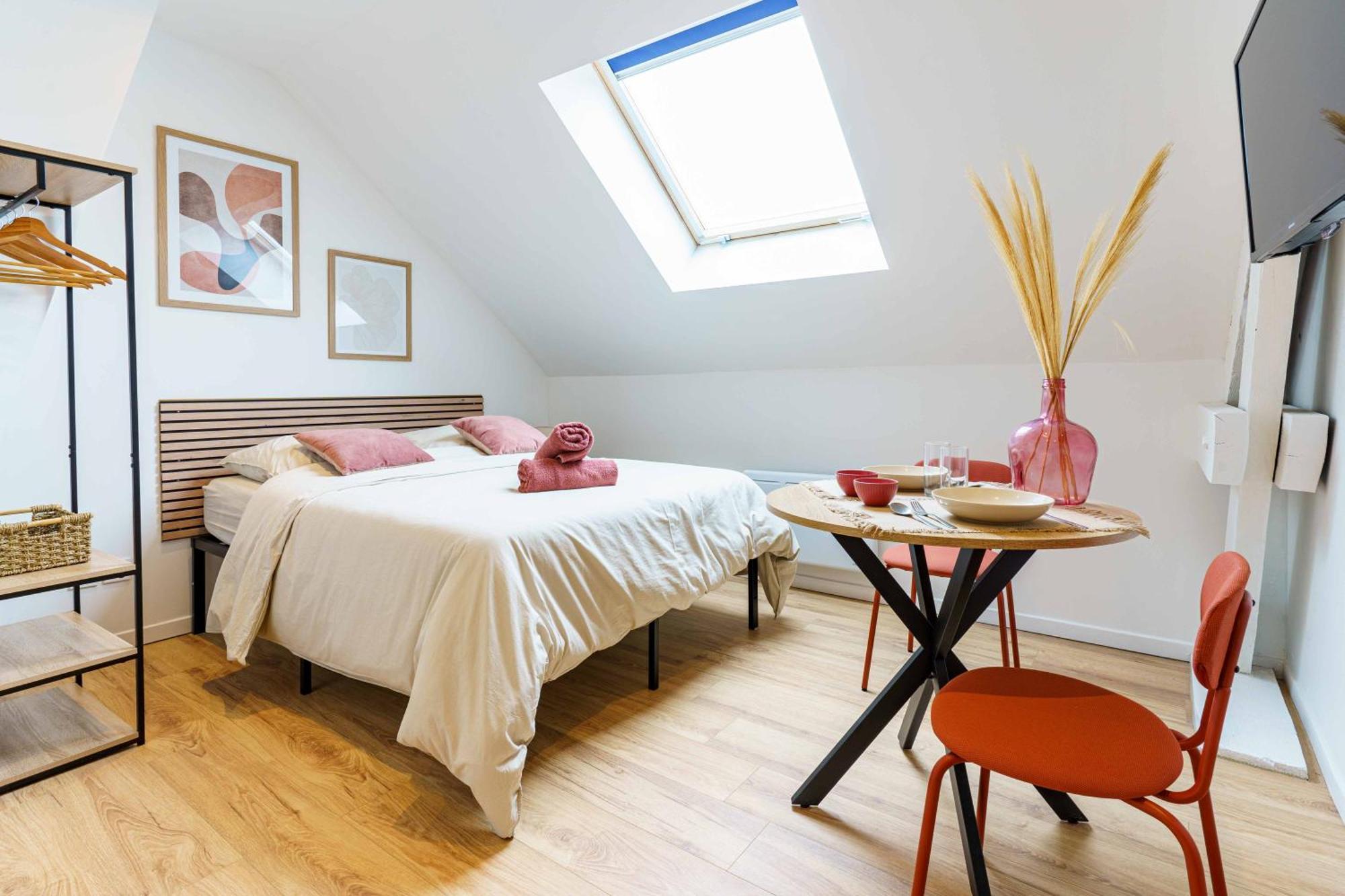 Studio Seduisant 2Pers Wifi Gare Saint-Quentin (Aisne) Exterior foto